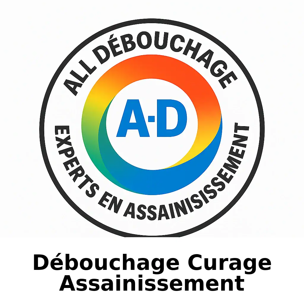 Logo de la société All Débouchage, spécialiste du débouchage et de l’entretien des canalisations