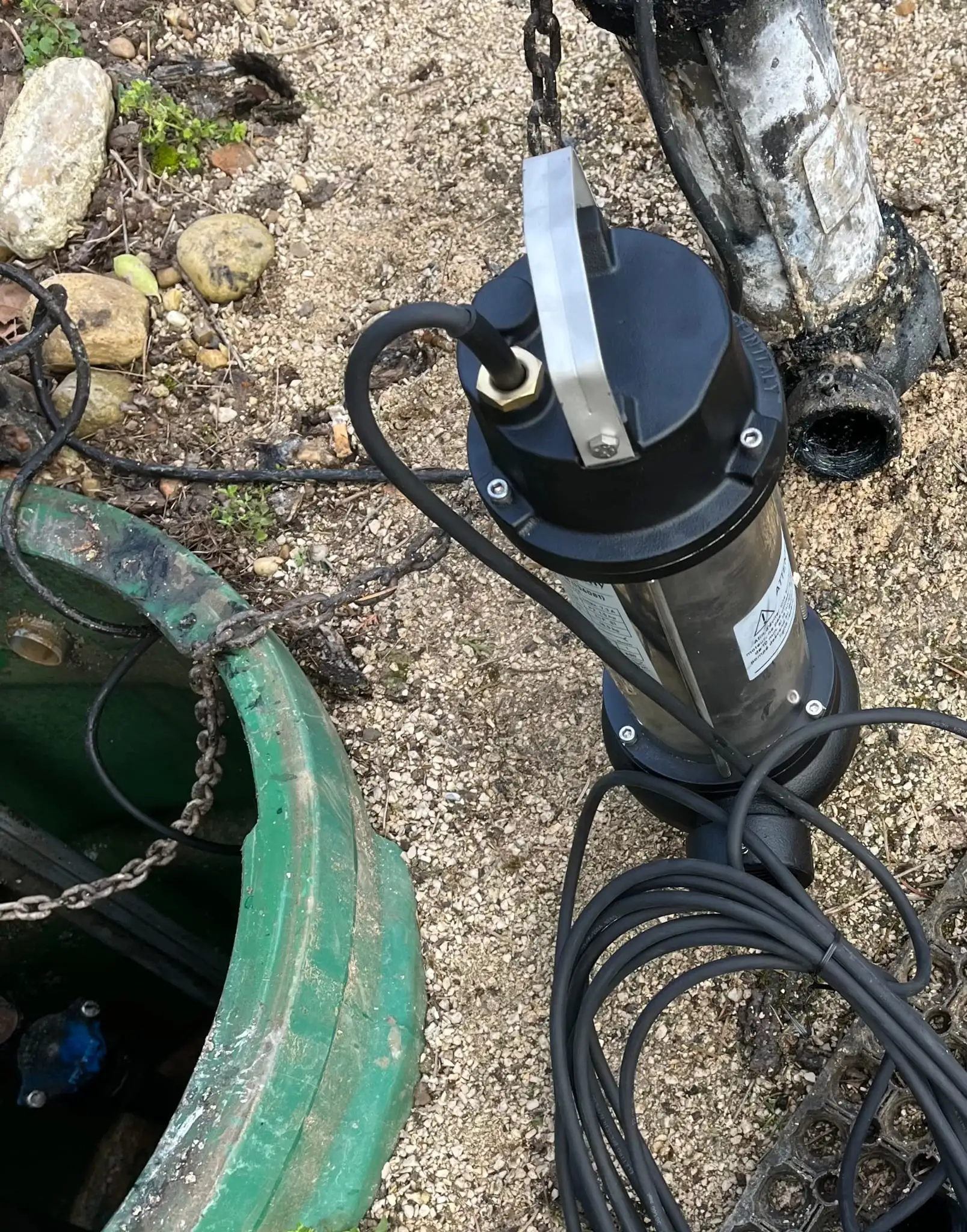 Pompe de relevage neuve