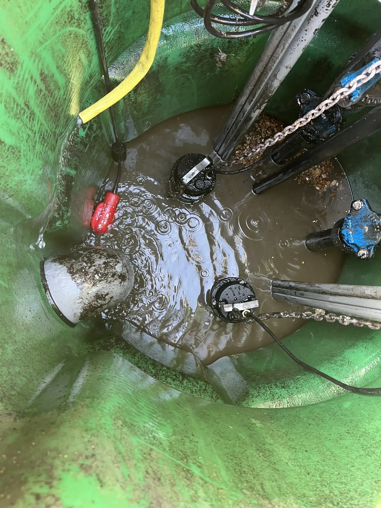 Diagnostic de panne sur pompe de relevage Lyon